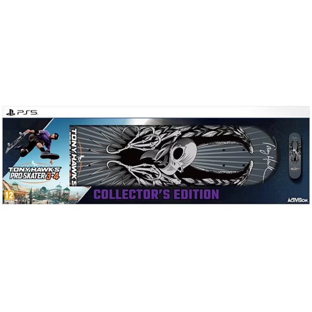 Activision Tony Hawks Pro Skater 3+4 Collectors Edition