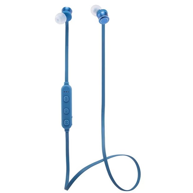 Groov-e Metal Buds Wireless Bluetooth Earphones - Blue