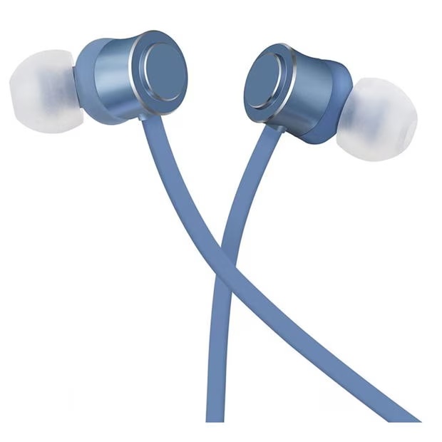 Groov-e Metal Buds Wireless Bluetooth Earphones - Blue