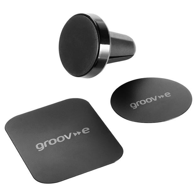 Groov-e Air Vent Mount Universal Magnetic Holder