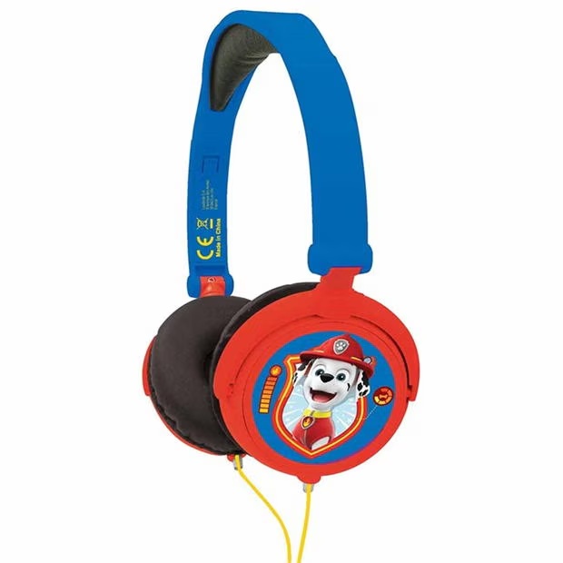Lexibook Paw Patrol Stereo Headphones with Volume Limiter