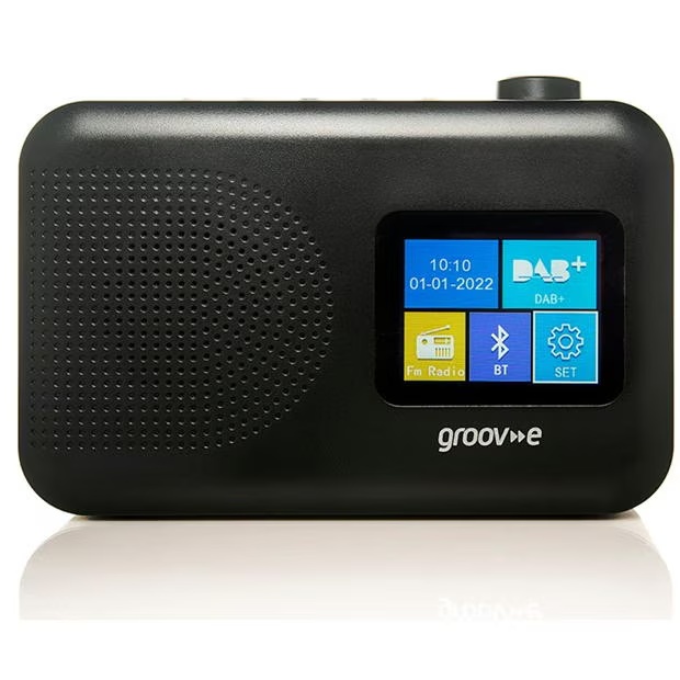 Groov-e Berlin Portable Colour Screen DAB/FM Radio