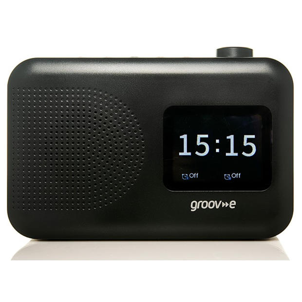 Groov-e Berlin Portable Colour Screen DAB/FM Radio