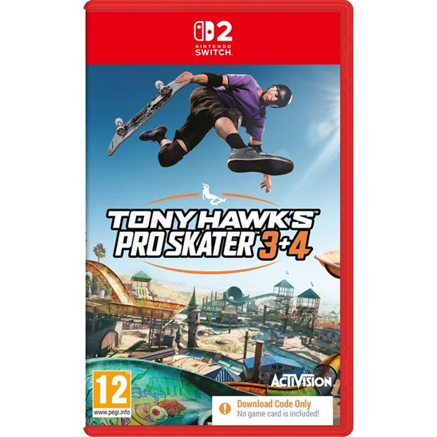 Activision Tony Hawksâ¢ Pro Skaterâ¢ 3 + 4 â Nintendo Switchâ¢ 2