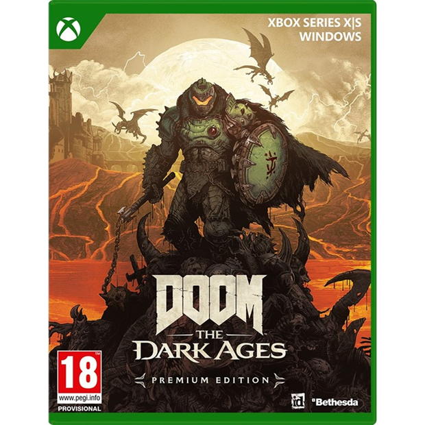Bethesda DOOM: The Dark Ages â Premium Edition â Xbox Series X