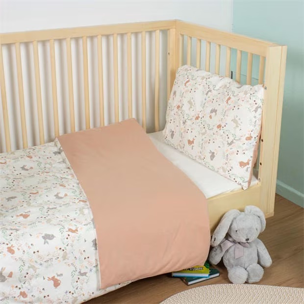 Purflo Toddler Duvet Cover & Pillowcase Set â Storybook