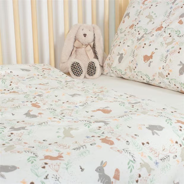 Purflo Toddler Duvet Cover & Pillowcase Set â Storybook