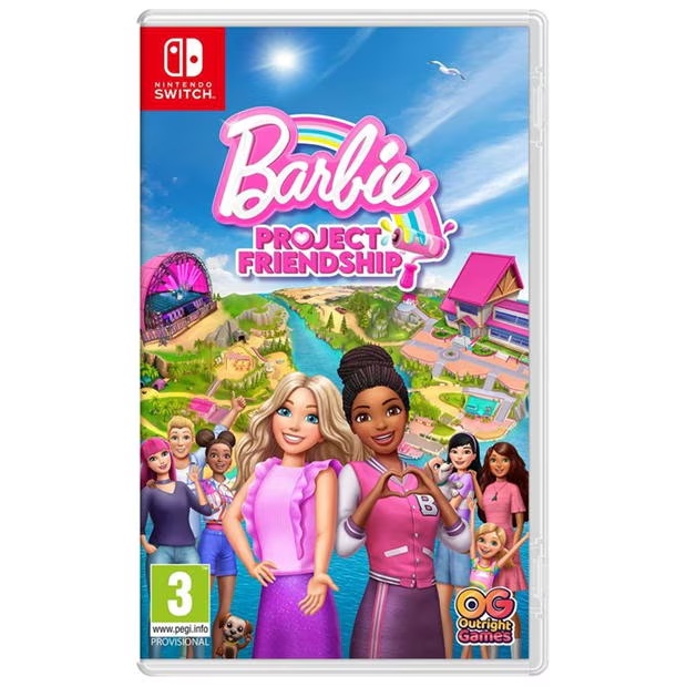 Outright Games Barbie Project Friendshipâ¢
