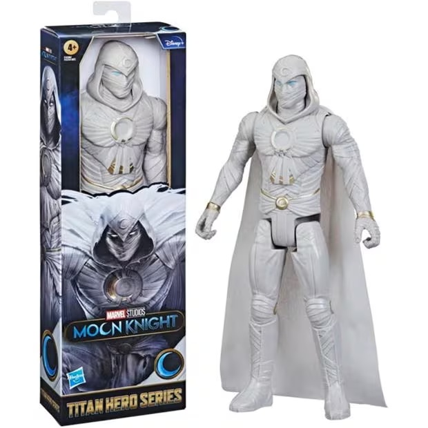 Marvel Avengers Moon Knight Titan Hero Series Figure