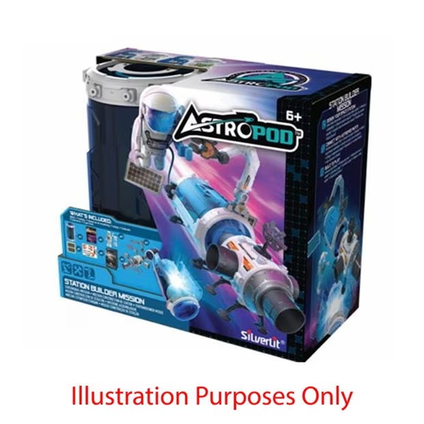 SILVERLIT Astropod Station Builder Mission
