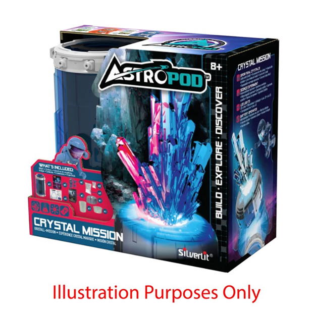 SILVERLIT Astropod Crystal Mission