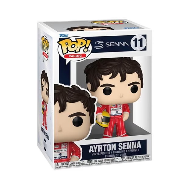 FUNKO POP Racing: McLaren- Ayrton Senna