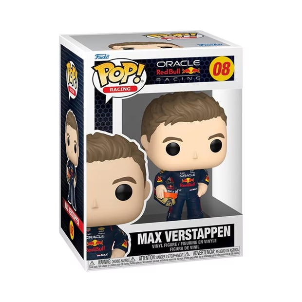 FUNKO Racing: Racing S4- Verstappenw/Helm