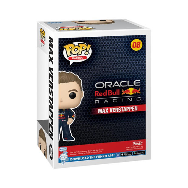 FUNKO Racing: Racing S4- Verstappenw/Helm