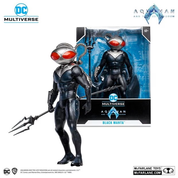 DC Aquaman with Stealth Suit Action Figure