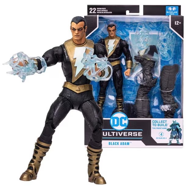 DC Black Adam Action Figure