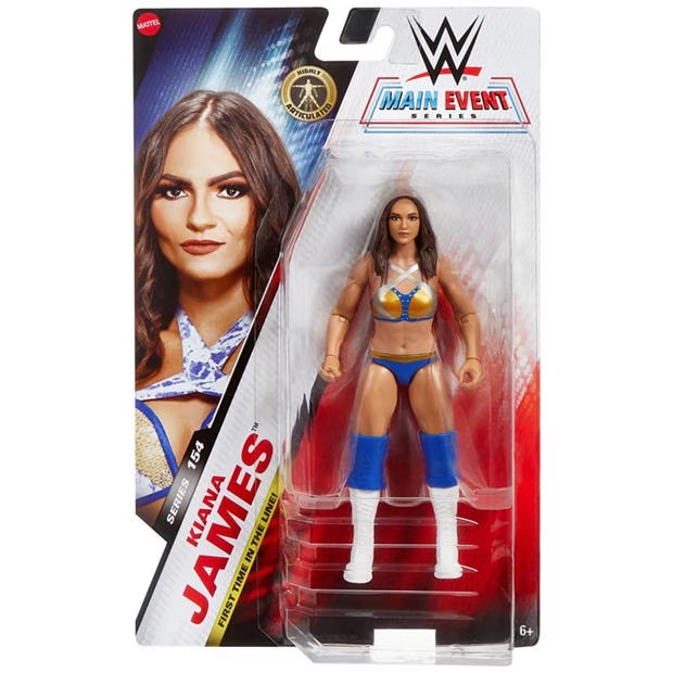 WWE WWE Main Event 6in Basic Figure