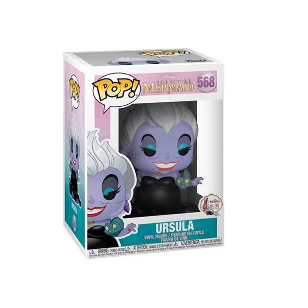 FUNKO Disney: Little Mermaid - Ursula w/ Eels