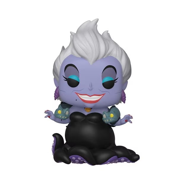 FUNKO Disney: Little Mermaid - Ursula w/ Eels