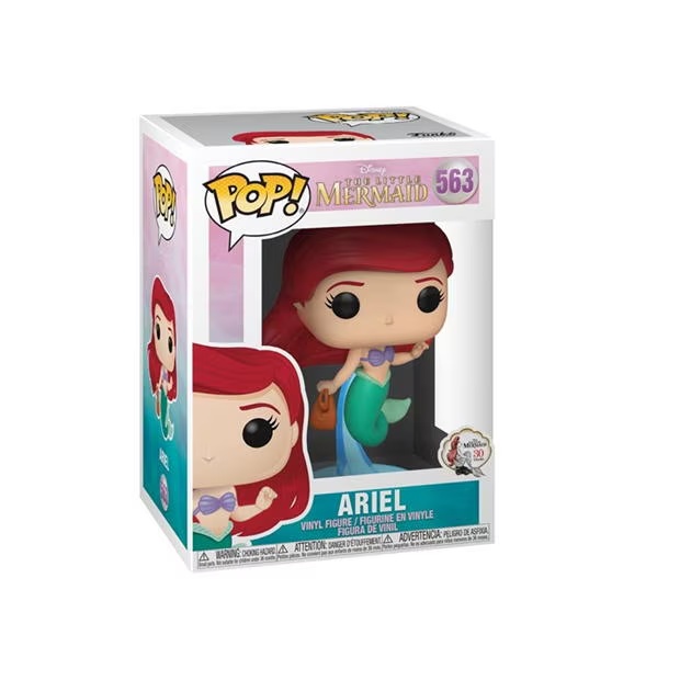 FUNKO Disney: Little Mermaid - Ariel w/bag