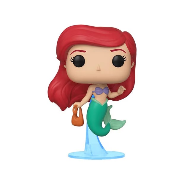 FUNKO Disney: Little Mermaid - Ariel w/bag