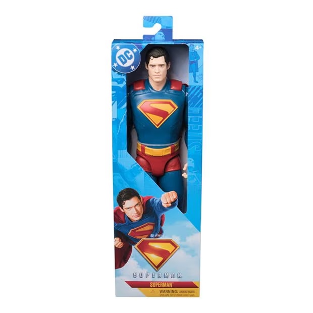 DC 12 inch Superman Action Figure