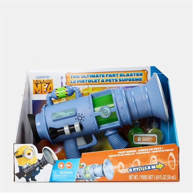 Click Distribution D Fart BlasterCh44