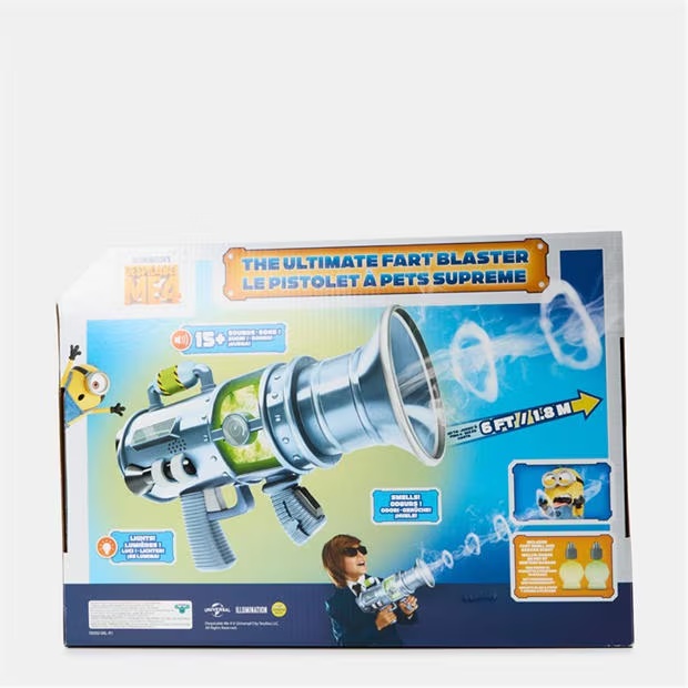 Click Distribution D Fart BlasterCh44