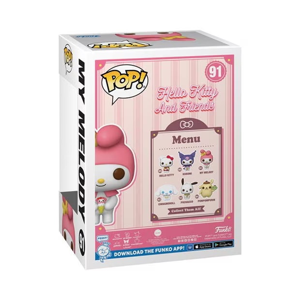 FUNKO Sanrio: HK- My Melody