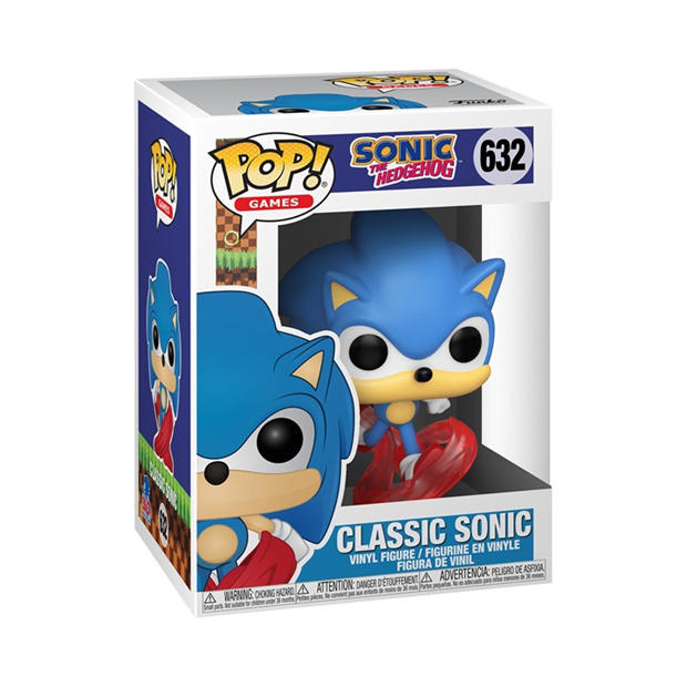 FUNKO Games: Sonic 30th- Running Sonic