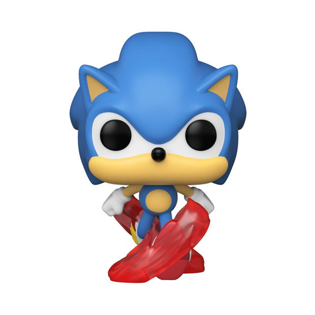 FUNKO Games: Sonic 30th- Running Sonic