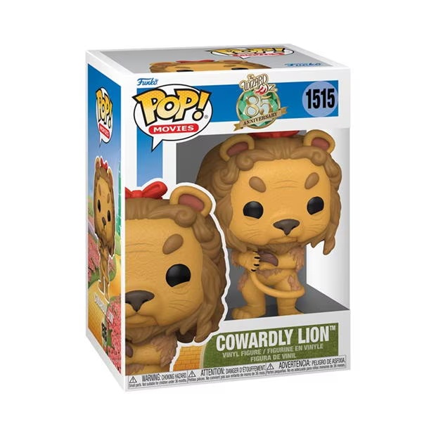 FUNKO Movies: TWoO- Cowardly Lion w/CH