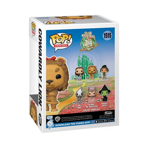FUNKO Movies: TWoO- Cowardly Lion w/CH