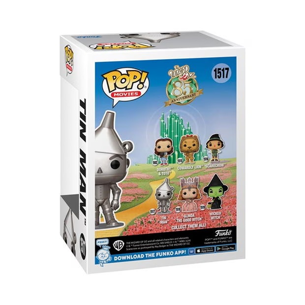 FUNKO Movies: TWoO- The Tin Man