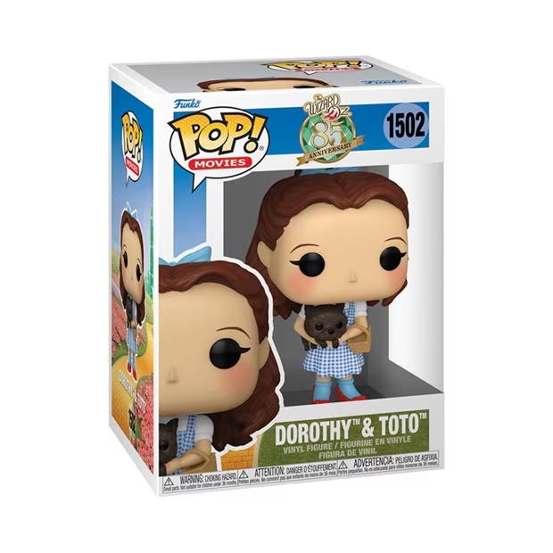 FUNKO Movies: TWoO- Dorothy w/Toto