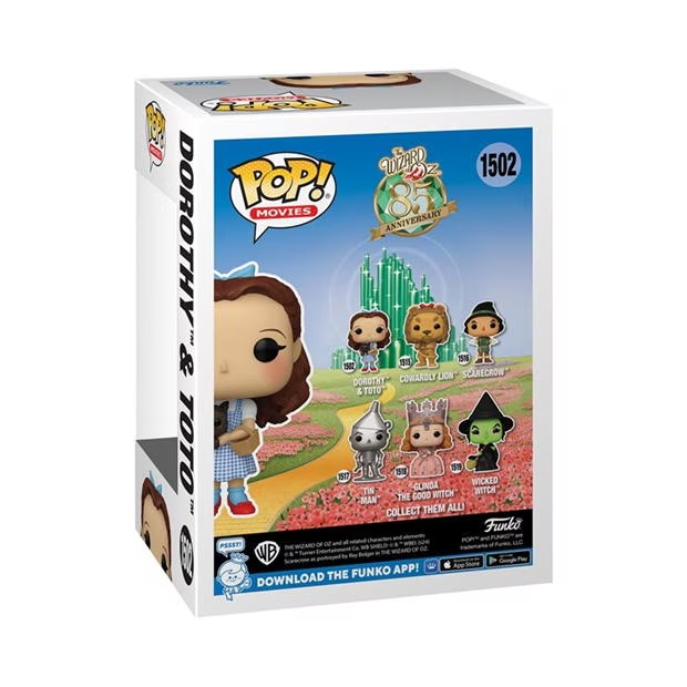 FUNKO Movies: TWoO- Dorothy w/Toto