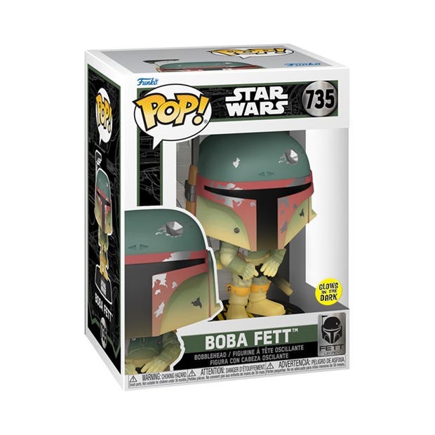 FUNKO Star Wars: FL- Boba Fett(GW)