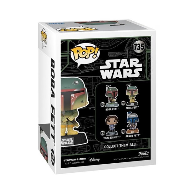 FUNKO Star Wars: FL- Boba Fett(GW)