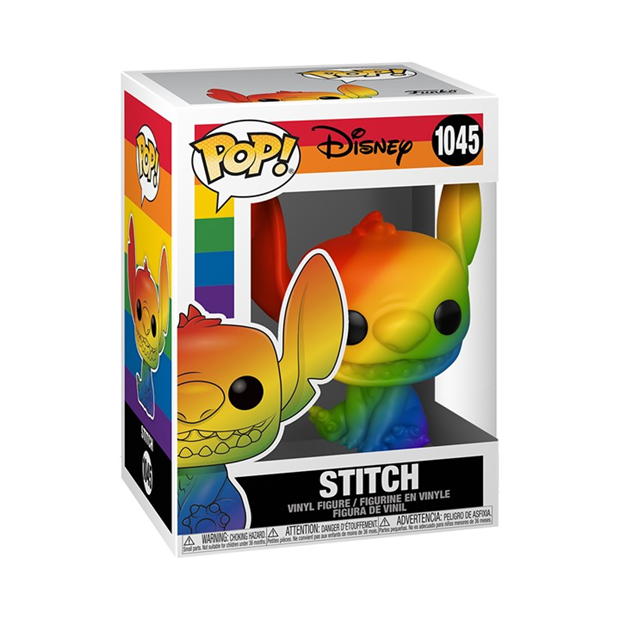 FUNKO Disney: Pride- Stitch (RNBW)