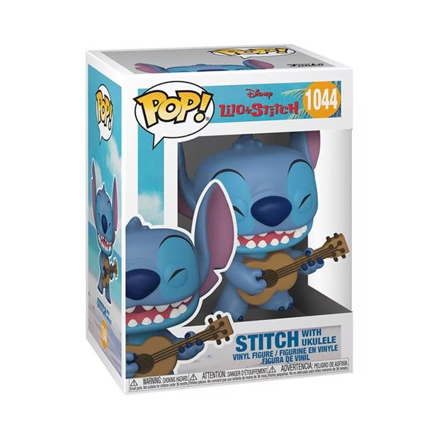 FUNKO Disney: Lilo&Stitch- Stitch w/Ukulele