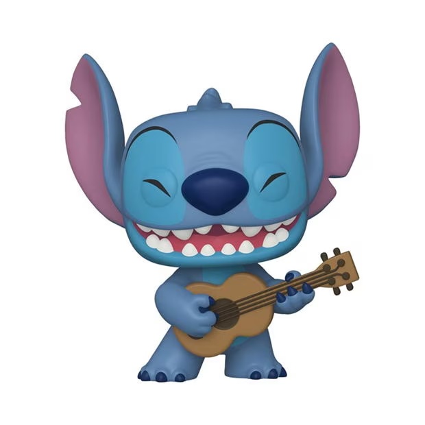 FUNKO Disney: Lilo&Stitch- Stitch w/Ukulele
