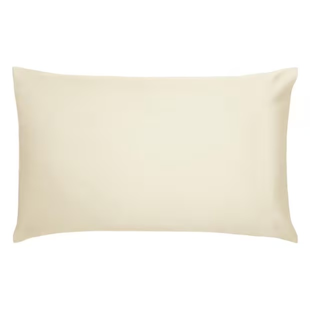 Bedeck of Belfast Cotton Plain Dye Pillowcase Pair