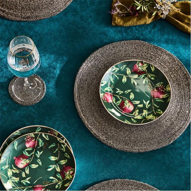 Biba Biba Beaded Placemat Set of 2