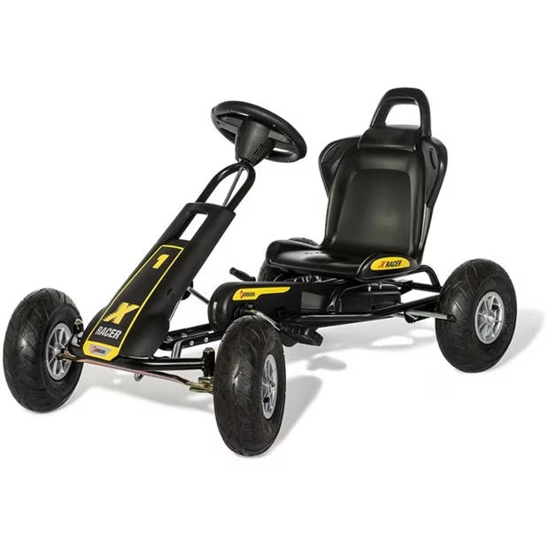 Ferbedo Ferbedo AT X-Racer Go Kart- Black