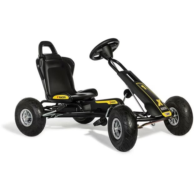 Ferbedo Ferbedo AT X-Racer Go Kart- Black