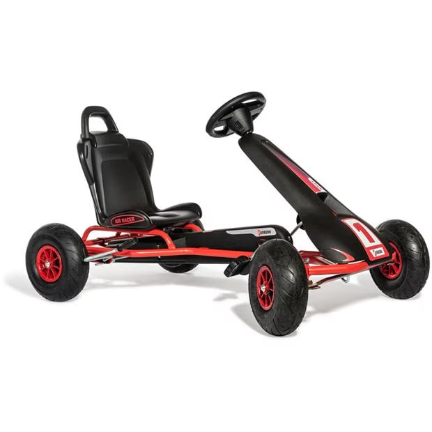 Ferbedo Ferbedo AR8R Go Kart - Red and Black