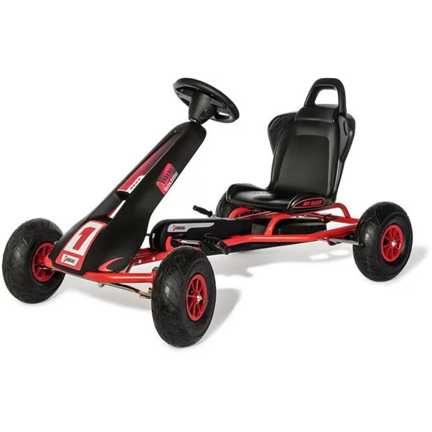 Ferbedo Ferbedo AR8R Go Kart - Red and Black