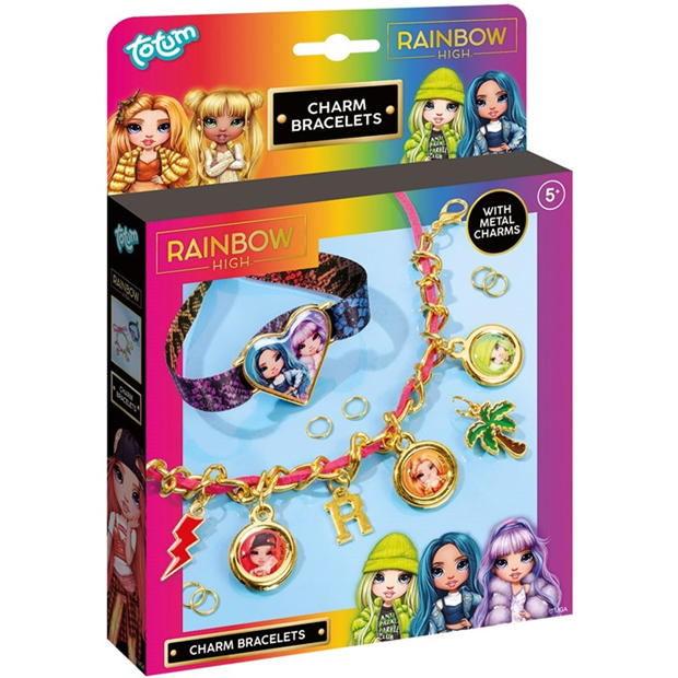 totum Rainbow High Charm Bracelets