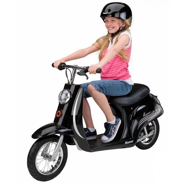 Razor Vapour Pocket Mod Scooter - Black 24 Volt