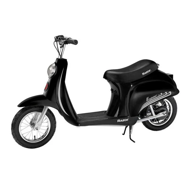 Razor Vapour Pocket Mod Scooter - Black 24 Volt